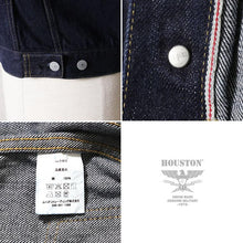 將圖片載入圖庫檢視器 HOUSTON 14oz TYPE2 DENIM JACKET
