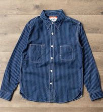 Load image into Gallery viewer, UES COTTON/LINEN WABASH WORK SHIRT
