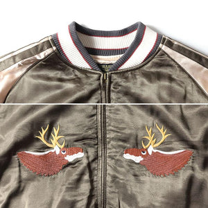 HOUSTON RAYON SOUVENIR JACKET (ALASKA)