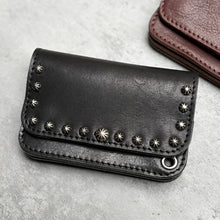 Load image into Gallery viewer, TOCHIGI LEATHER BIFOLD WALLET
