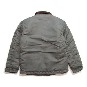 HOUSTON NYLON SAGE N-1 DECK JACKET