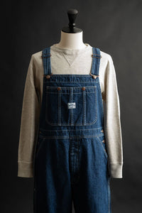 BIG JOHN WW502K (82) WORLD WORKERS OVERALL VINTAGE WASH