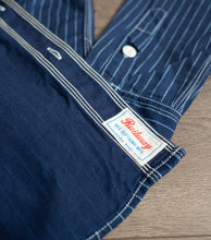 Load image into Gallery viewer, UES COTTON/LINEN WABASH WORK SHIRT
