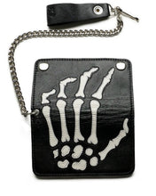 Load image into Gallery viewer, Awake NY x Vanson Leathers Skeleton Wallet
