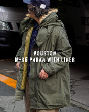 Load image into Gallery viewer, HOUSTON M-65 PARKA with LINER
