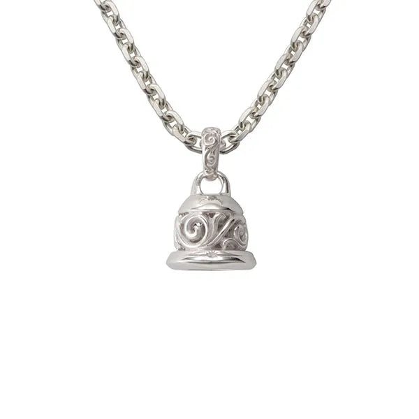 Arabesque Openwork Bell Pendant – CRAFTMAN