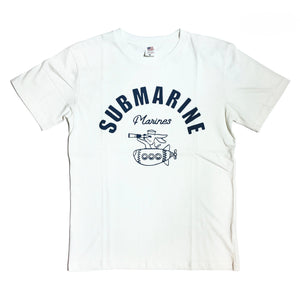 SUBMARINE MILITARY LOGO T-SHIRT