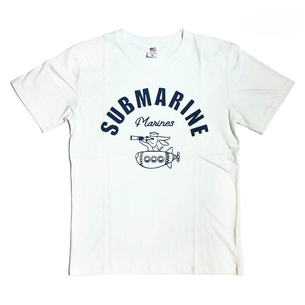 SUBMARINE MILITARY LOGO T-SHIRT