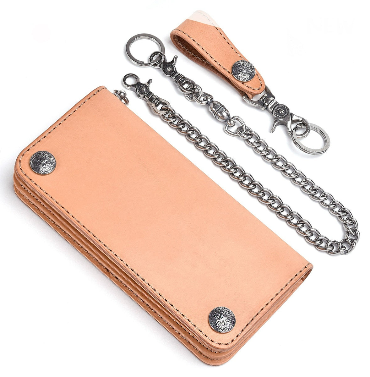 FUNNY TRUCKERS WALLET - TAN – CRAFTMAN