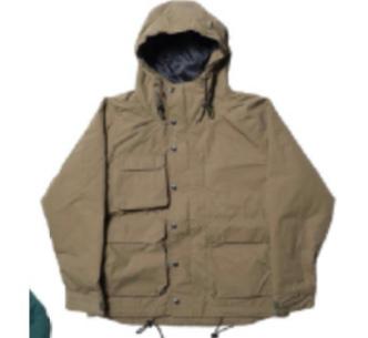 HOUSTON SHORT MOUNTAIN PARKA - BEIGE