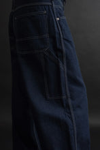 將圖片載入圖庫檢視器 WR545F (81) World Workers 50th Anniversary Indigo Nep Painter Pants
