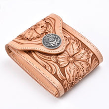 將圖片載入圖庫檢視器 FUNNY ORIGINAL CAVALRY BILLFOLD - TAN
