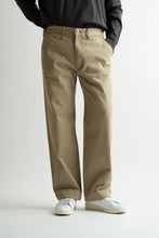 將圖片載入圖庫檢視器 BIG JOHN M803E(67) CLASSIC TROUSER CHINO - BEIGE
