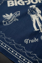 將圖片載入圖庫檢視器 BIG JOHN INDIGO BANDANA
