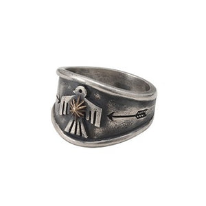 Thunderbird Sun Symbol Ring
