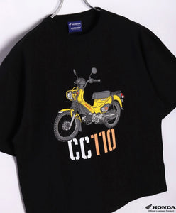 HONDA MONSTER WORLD Cross Cub (CC110) Tee