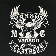 Load image into Gallery viewer, VANSON MOTORCYCLE HOODIE (FIRE)
