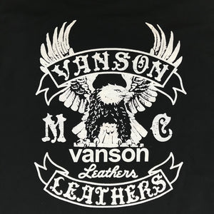 VANSON MOTORCYCLE HOODIE (FIRE)