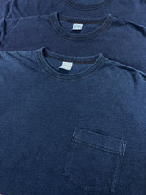將圖片載入圖庫檢視器 HOUSTON INDIGO INDIGO POCKET TEE
