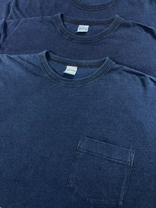 HOUSTON INDIGO INDIGO POCKET TEE