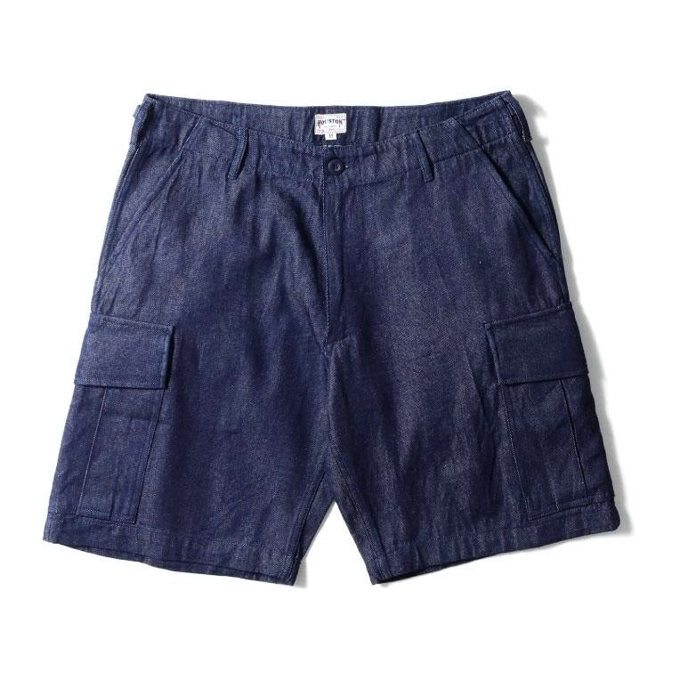 HOUSTON DENIM BDU SHORTS