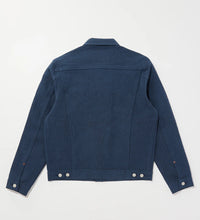將圖片載入圖庫檢視器 EDWIN TYPE-II COTTONLINEN JACKET - NAVY
