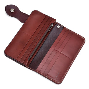 FUNNY RIDER'S WALLET - RED