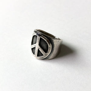 BELIEVEINMIRACLE PEACE RING