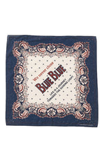 將圖片載入圖庫檢視器 BLUE BLUE WOVEN BLUE BLUE NEW PAISLEY BANDANA

