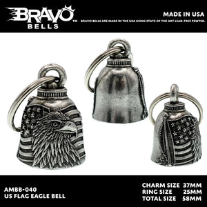 BRAVO BELLS - US FLAG EAGLE