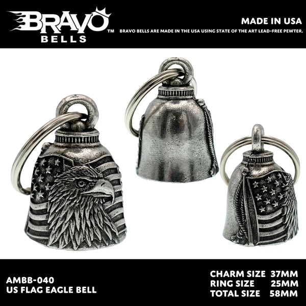 BRAVO BELLS - US FLAG EAGLE