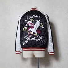 Load image into Gallery viewer, HOUSTON QUILTING RAYON SOUVENIR JACKET (EAGLE)
