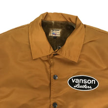 將圖片載入圖庫檢視器 VANSON MOTORCYCLE COACH JACKET
