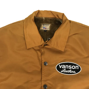 VANSON MOTORCYCLE COACH JACKET