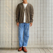 將圖片載入圖庫檢視器 UES COTTON CARDIGAN - BROWN
