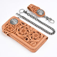 將圖片載入圖庫檢視器 FUNNY SHERIDAN WALLET - TAN
