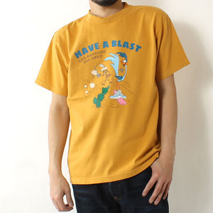 EIGHT’G × LOONEY TUNES ROAD RUNNER "HAVE A BLAST" T-SHIRT