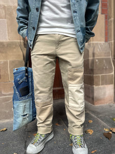 LEVI'S PATCHWORK TAPERED CHINO