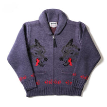 將圖片載入圖庫檢視器 HOUSTON COWICHAN SWEATER (WOLF)
