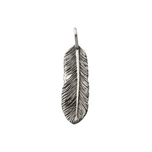 將圖片載入圖庫檢視器 Feather Left Facing Pendant, Medium
