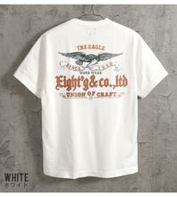 Load image into Gallery viewer, EIGHT'G "UNION OF CRAFT" T-SHIRT
