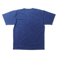 將圖片載入圖庫檢視器 HOUSTON INDIGO HENLEY NECK TEE

