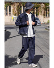 將圖片載入圖庫檢視器 HOUSTON 14oz WWⅡ SELVEDGE DENIM PANTS
