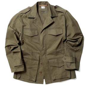 HOUSTON FRENCH ARMY M-47 JACKET