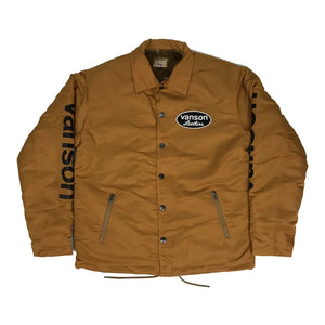 VANSON MOTORCYCLE COACH JACKET