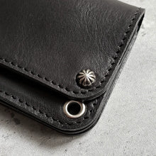 Load image into Gallery viewer, TOCHIGI LEATHER BIFOLD WALLET
