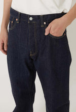 將圖片載入圖庫檢視器 BLUE BLUE MENS WOVEN MOD SUPIMA SELVAGE DENIM WIDE JEANS
