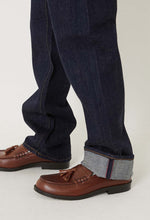將圖片載入圖庫檢視器 BLUE BLUE MENS WOVEN MOD SUPIMA SELVAGE DENIM WIDE JEANS
