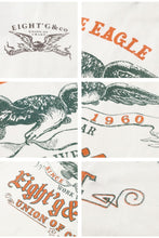 Load image into Gallery viewer, EIGHT'G "UNION OF CRAFT" T-SHIRT
