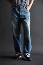 將圖片載入圖庫檢視器 BIG JOHN M102SL (AW) SL VINTAGE 60's Classic Straight
